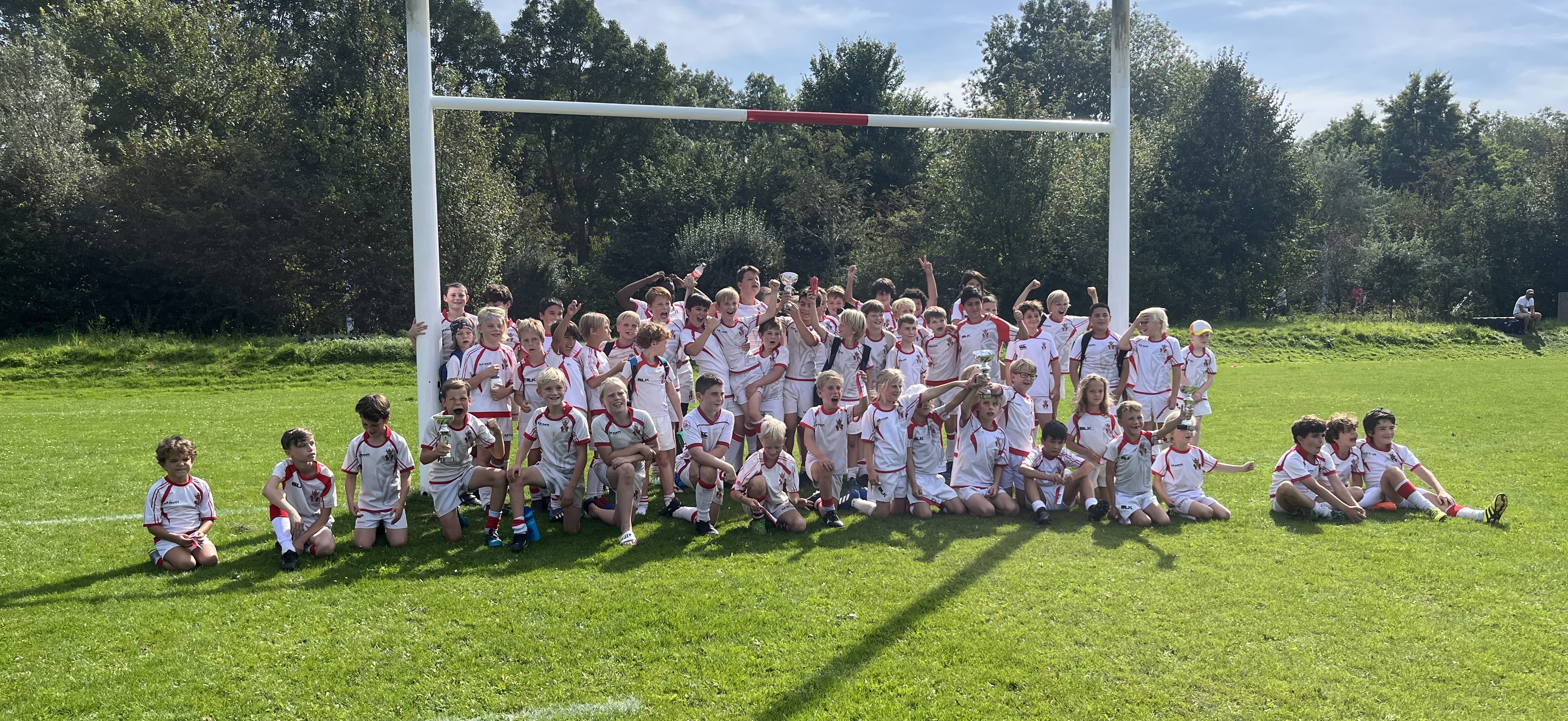 VRC wint vier prijzen op rugbytoernooi van Sparta
