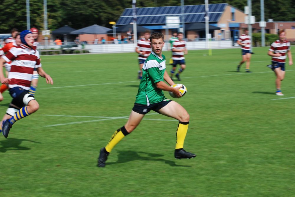 Delft Barbarians versus CL RCT/RCE