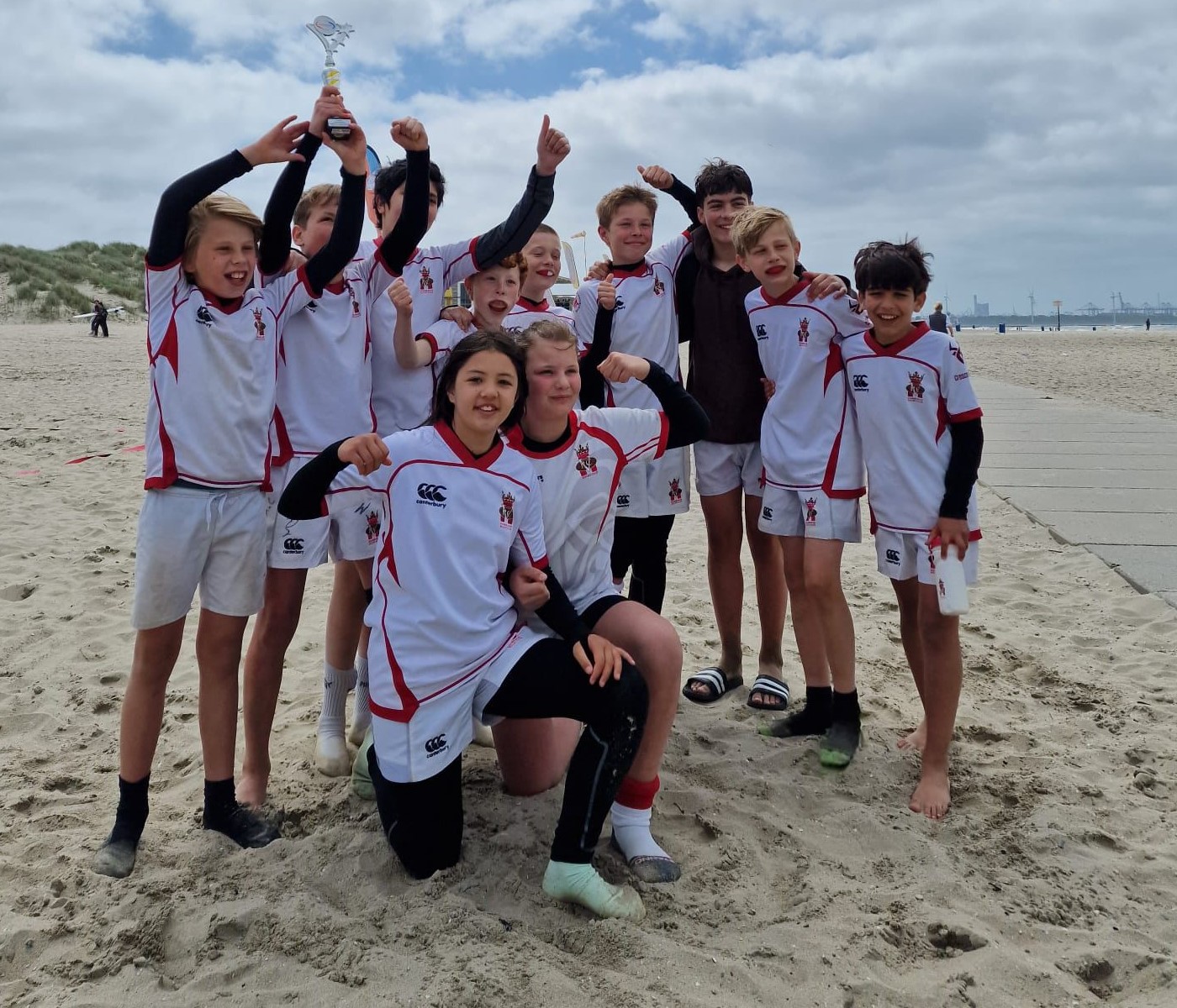 Beach rugbytoernooi – Hoek van Holland