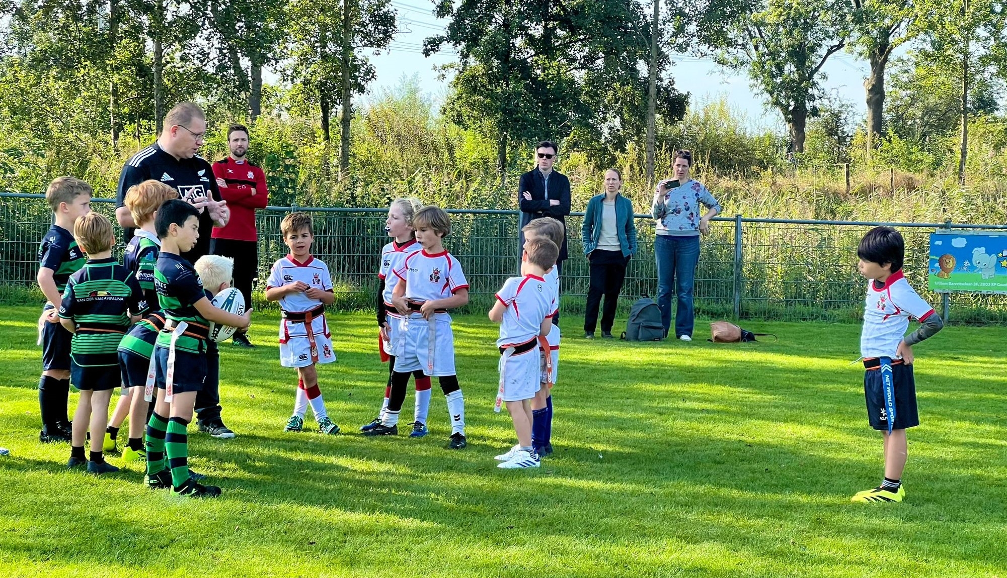 Eerste wedstrijdweekend van het seizoen – deel 1