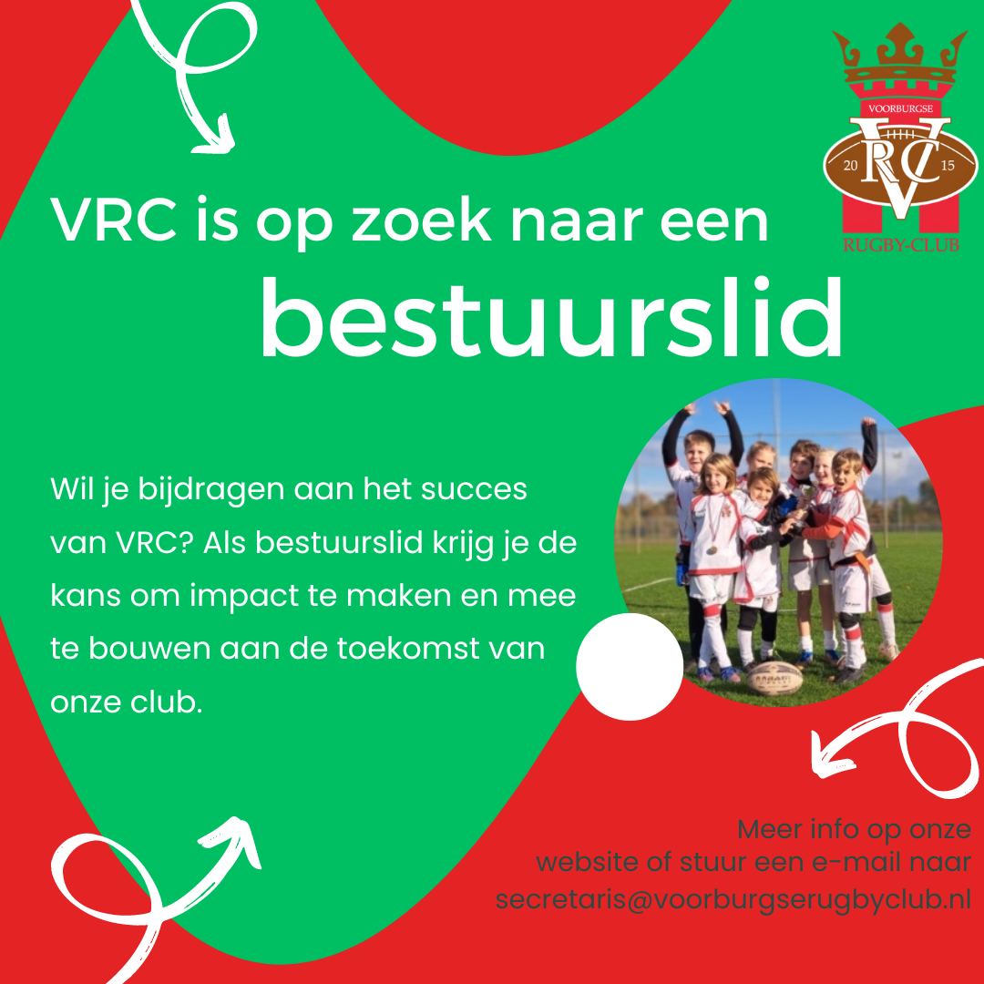Gezocht: algemeen bestuurslid VRC
