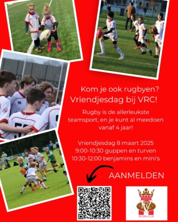Vriendjesdag – 8 maart