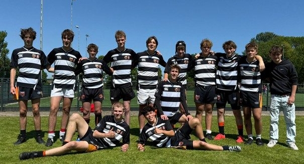 Bijna sevens heaven voor de Junioren